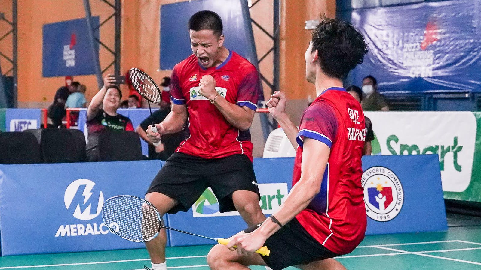 Mark Velasco, Mika De Guzman star in upset-filled conclusion to 2023 Philippine Badminton Open